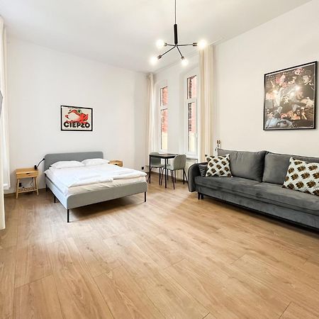 Apartamenty Drukarnia Torun Ngoại thất bức ảnh