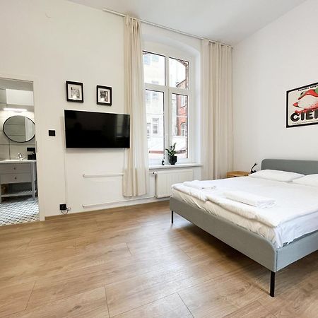 Apartamenty Drukarnia Torun Ngoại thất bức ảnh