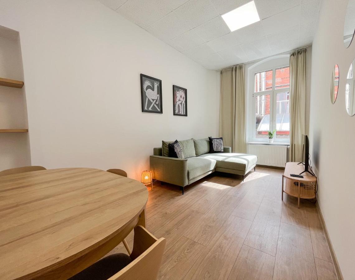 Apartamenty Drukarnia Torun Ngoại thất bức ảnh