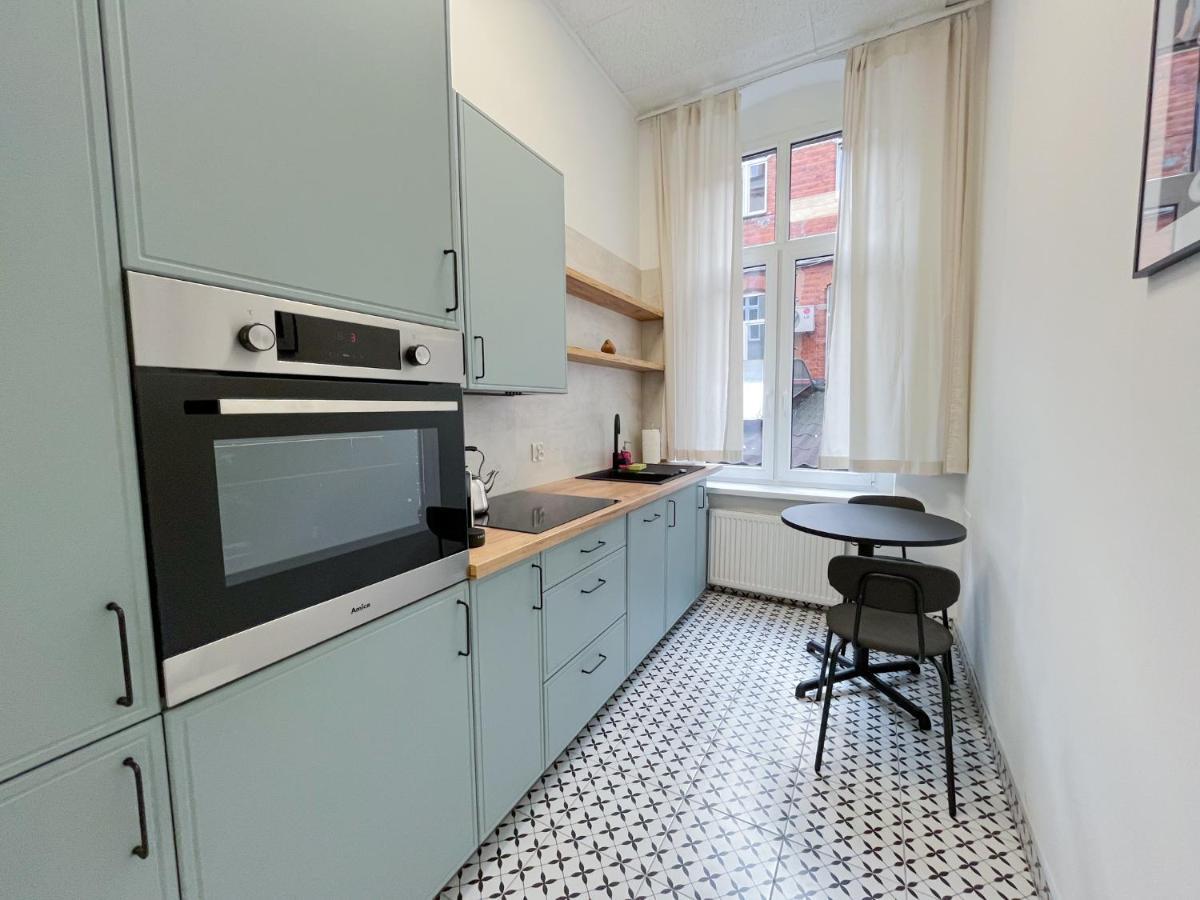 Apartamenty Drukarnia Torun Ngoại thất bức ảnh