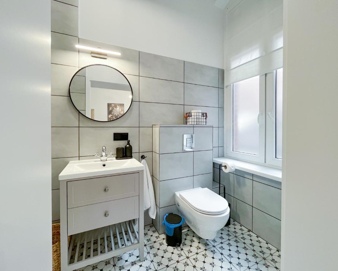 Apartamenty Drukarnia Torun Ngoại thất bức ảnh