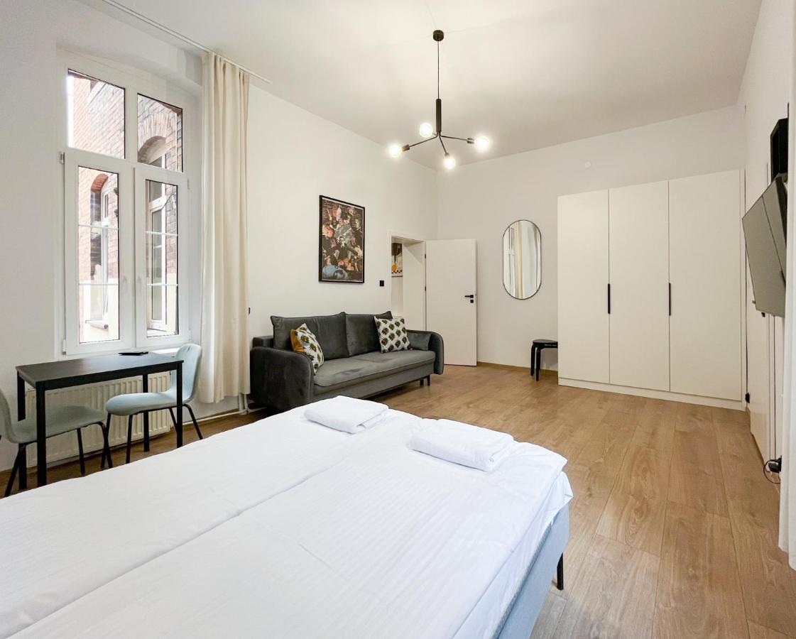 Apartamenty Drukarnia Torun Ngoại thất bức ảnh