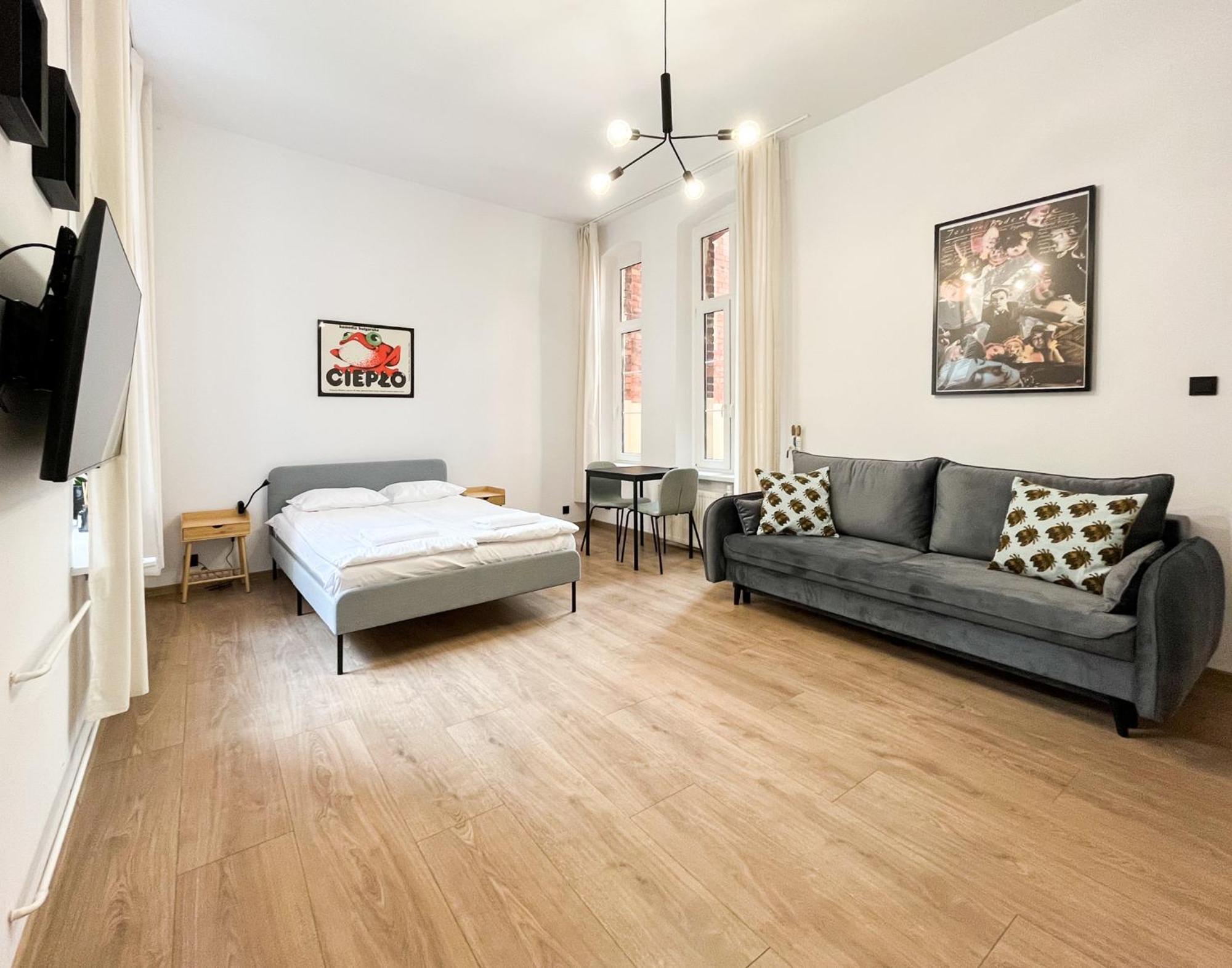 Apartamenty Drukarnia Torun Ngoại thất bức ảnh