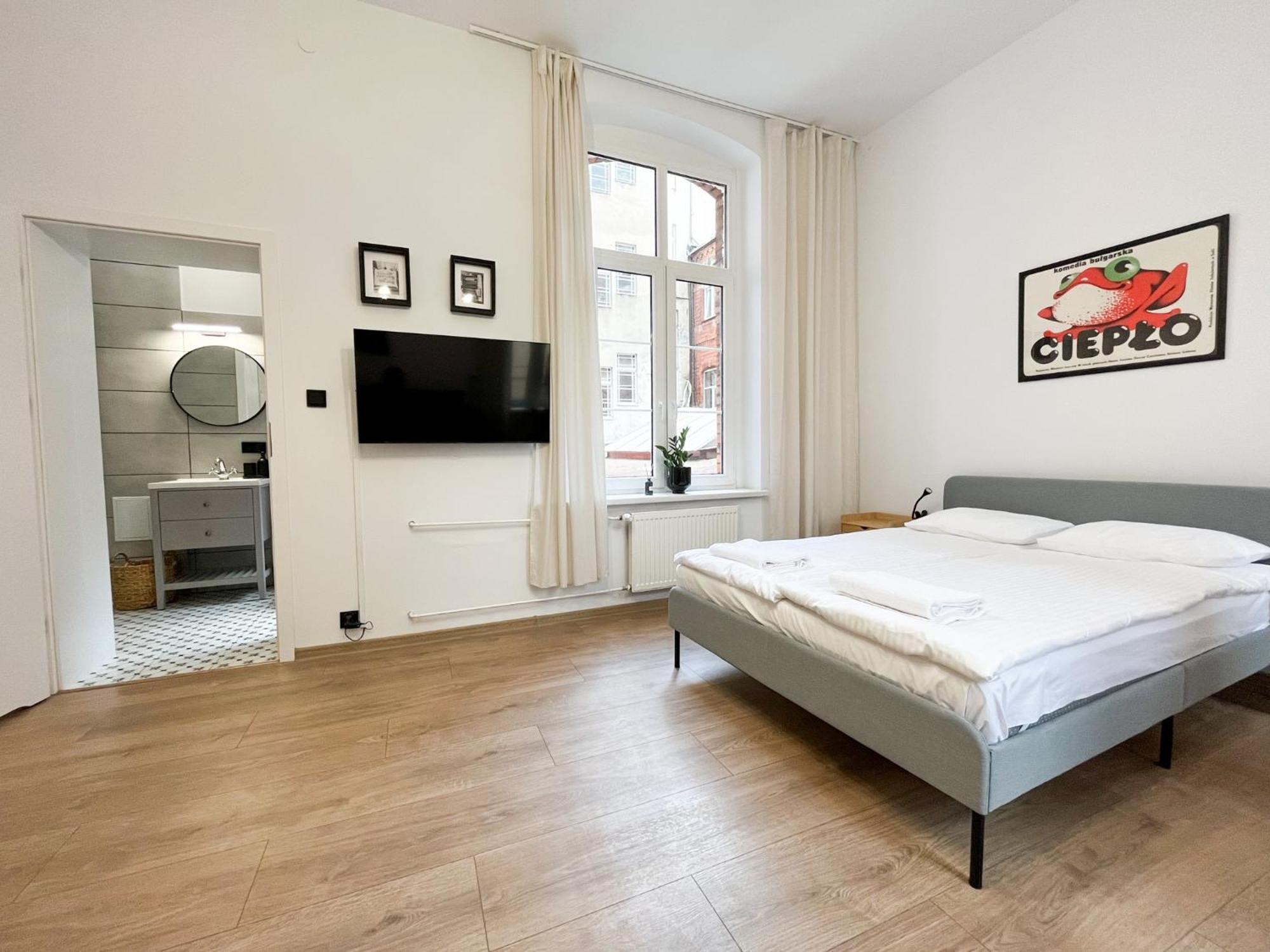 Apartamenty Drukarnia Torun Ngoại thất bức ảnh